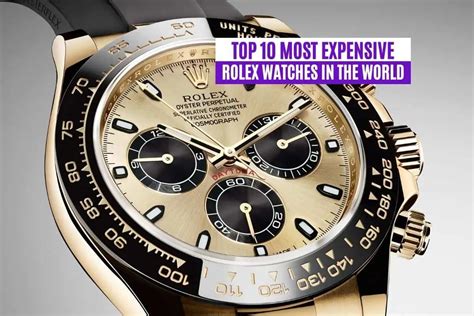 men's most expensive rolex|rolex watches highest price.